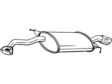 BOSAL Auspufftopf 550564 hintere
zusätzlich benötigte Artikel siehe Zubehörliste: 1.