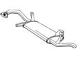BOSAL Auspufftopf 550441 hintere
zusätzlich benötigte Artikel siehe Zubehörliste: 1.