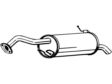 BOSAL Auspufftopf 550439 hintere
zusätzlich benötigte Artikel siehe Zubehörliste: 1.