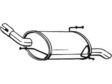 BOSAL Auspufftopf 550713 hintere
zusätzlich benötigte Artikel siehe Zubehörliste: 1.