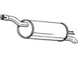 BOSAL Auspufftopf 550604 hintere
zusätzlich benötigte Artikel siehe Zubehörliste: 1.