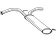 BOSAL Auspufftopf 550669 zusätzlich benötigte Artikel siehe Zubehörliste: 1.