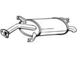 BOSAL Auspufftopf 550563 hintere
zusätzlich benötigte Artikel siehe Zubehörliste: 1.