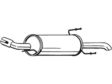 BOSAL Auspufftopf 550702 hintere
zusätzlich benötigte Artikel siehe Zubehörliste: 2.