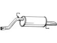 BOSAL Auspufftopf 550804 hintere
zusätzlich benötigte Artikel siehe Zubehörliste: 1.