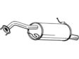 BOSAL Auspufftopf 550438 hintere
zusätzlich benötigte Artikel siehe Zubehörliste: 1.
