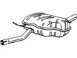 BOSAL Auspufftopf 550499 hintere
zusätzlich benötigte Artikel siehe Zubehörliste: 1.