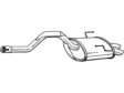 BOSAL Auspufftopf 550569 hintere
zusätzlich benötigte Artikel siehe Zubehörliste: 1.