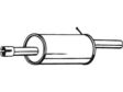 BOSAL Auspufftopf 550658 hintere
zusätzlich benötigte Artikel siehe Zubehörliste: 1.