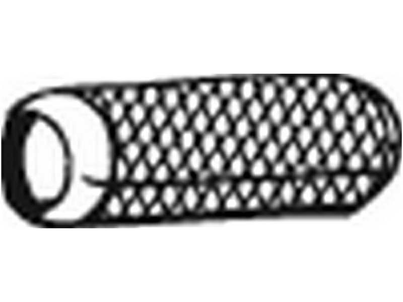 BOSAL Auspuff Flexrohr 598861 Schweißbar, verstärkt
Durchmesser [mm]: 46, Länge [mm]: 190, Ergänzungsartikel/Ergänzende Info 2: ohne Anschlussrohr