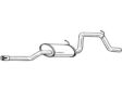 BOSAL Auspufftopf 550525 hintere
zusätzlich benötigte Artikel siehe Zubehörliste: 1.