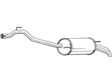 BOSAL Auspufftopf 550532 hintere
zusätzlich benötigte Artikel siehe Zubehörliste: 1.