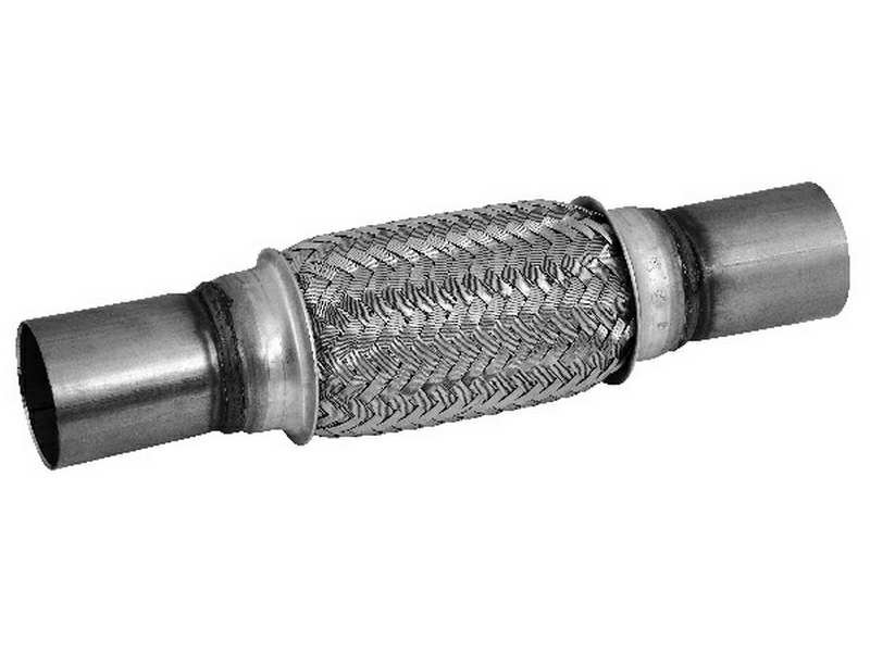 BOSAL Auspuff Flexrohr 598890 Verstärkt
Innendurchmesser [mm]: 48, Außendurchmesser [mm]: 70, Länge [mm]: 322, Länge 1 [mm]: 202, Länge 2 [mm]: 60, Länge 3 [mm]: 60, Material: Edelstahl 1.