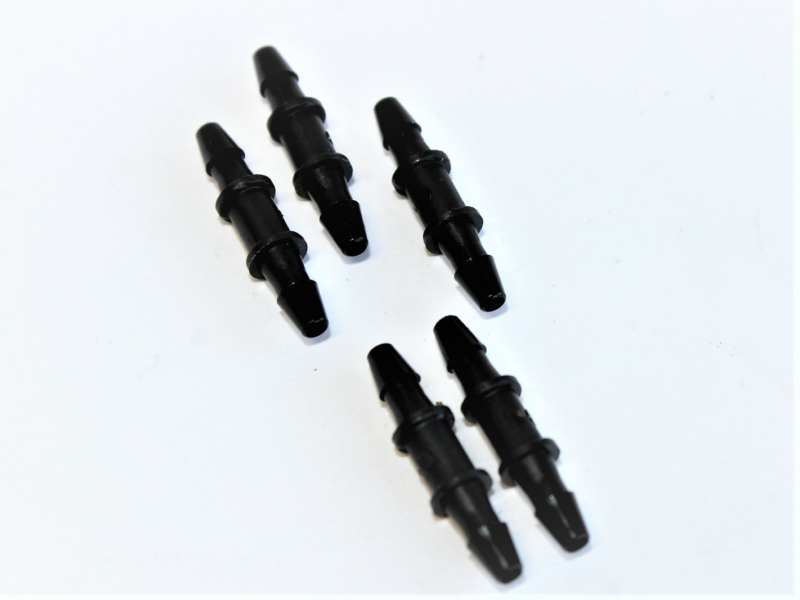 GATES Rohrverbinder 10904659 Gerade Stecker 5 PCs