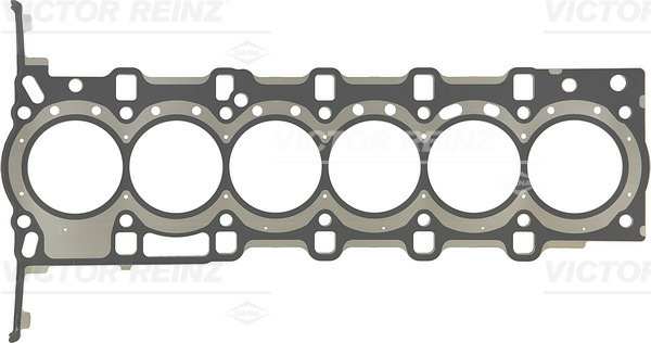 VICTOR REINZ Cyilinder head gasket 10437627 Diameter [mm]: 76,2, only in connection with: 14-32365-01