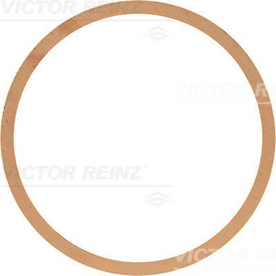 VICTOR REINZ Cyilinder head gasket 10437331 Material: Copper, Diameter [mm]: 106