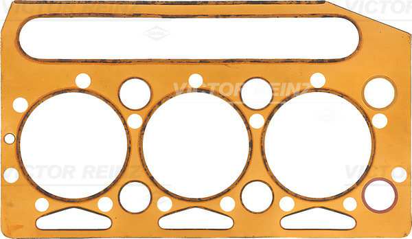 VICTOR REINZ Cyilinder head gasket 10437602 Material: Copper, Diameter [mm]: 91