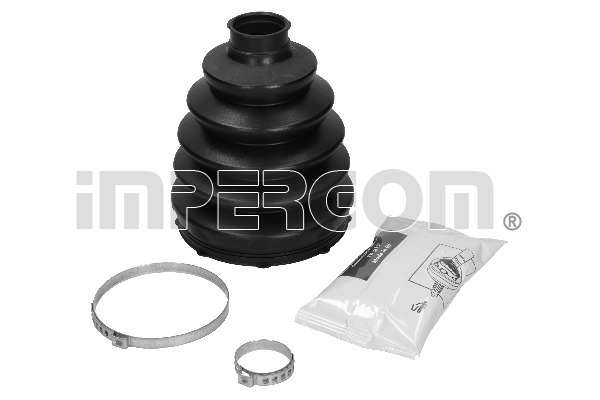 IMPERGOM Drive shaft boot 10293026 Fitting Position: Wheel Side, Material: Elastomer, Clamp manufacturer: OETIKER, Length [mm]: 137, Inner Diameter 1 [mm]: 32, Inner Diameter 2 [mm]: 106