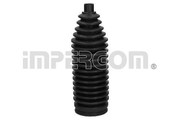 IMPERGOM Steering boot 10295424 Fitting Position: Front Axle, Material: Thermoplast, Length [mm]: 195, Inner Diameter 1 [mm]: 14, Inner Diameter 2 [mm]: 56