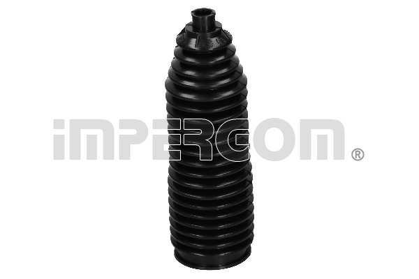 IMPERGOM Steering boot 10295411 Fitting Position: Front Axle, Material: Elastomer, Length [mm]: 200, Inner Diameter 1 [mm]: 12, Inner Diameter 2 [mm]: 55