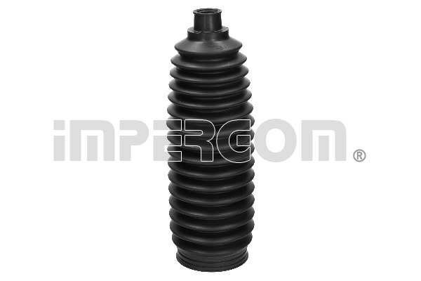 IMPERGOM Steering boot 10295498 Fitting Position: Front Axle, Material: Thermoplast, Length [mm]: 195, Inner Diameter 1 [mm]: 15, Inner Diameter 2 [mm]: 51