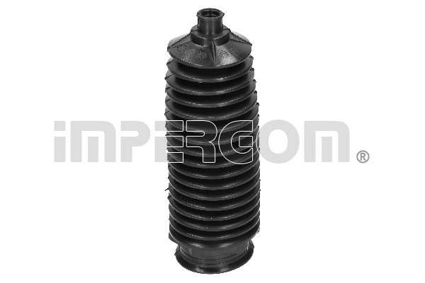 IMPERGOM Steering boot 10295632 Fitting Position: Front Axle, Material: Rubber, Length [mm]: 192, Inner Diameter 1 [mm]: 14, Inner Diameter 2 [mm]: 53