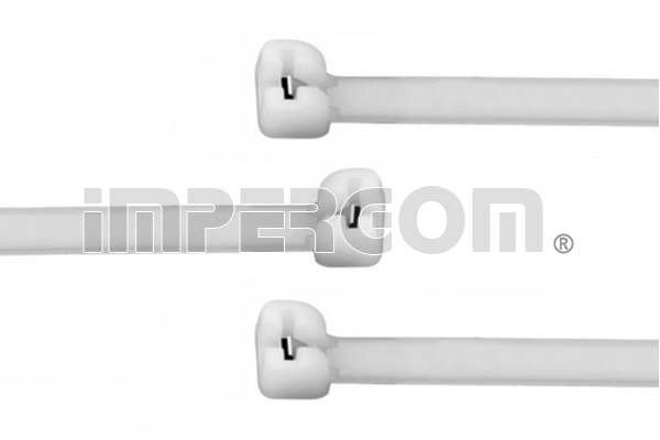 IMPERGOM Cable ties 772101 Weight [g]: 1,6, Specification: Confezione 100 pz, Colour: White, Length [mm]: 290, Width [mm]: 4,5 
Colour: White, Length [mm]: 290, Width [mm]: 4,5