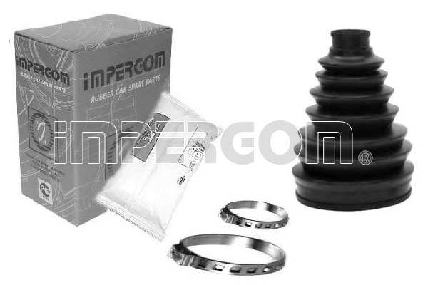 IMPERGOM Drive shaft boot 773718 To the half -axis
Fitting Position: Wheel Side, Material: Elastomer, Clamp manufacturer: OETIKER, Length [mm]: 145, Inner Diameter 1 [mm]: 29, Inner Diameter 2 [mm]: 98 1.