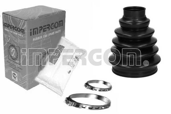 IMPERGOM Drive shaft boot 774019 Outer
Fitting Position: Wheel Side, Material: Elastomer, Clamp manufacturer: OETIKER, Length [mm]: 114, Inner Diameter 1 [mm]: 34, Inner Diameter 2 [mm]: 76