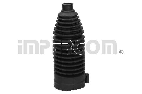 IMPERGOM Steering boot 774064 Weight [g]: 121, Material: Elastomer, Fitting Position: Front Axle, Height [mm]: 183, Vehicle Equipment: for vehicles with power steering, Diameter 1 [mm]: 17, Diameter 2 [mm]: 60 
Fitting Position: Front Axle, Material: Elastomer, Vehicle Equipment: for vehicles with power steering, Length [mm]: 183, Inner Diameter 1 [mm]: 17, Inner Diameter 2 [mm]: 60