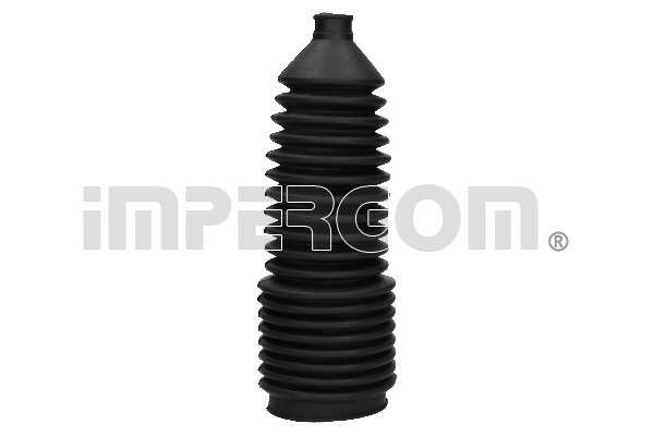 IMPERGOM Steering boot 774225 Set
Fitting Position: Front Axle, Material: Elastomer, Length [mm]: 214, Inner Diameter 1 [mm]: 11, Inner Diameter 2 [mm]: 55