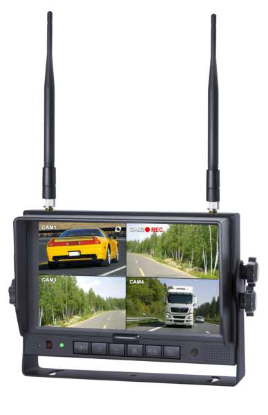 VIGNAL Rückfahrkamera-Monitor 157670 12/24V