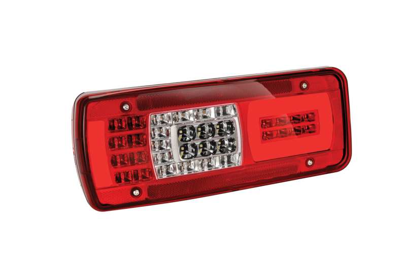 VIGNAL Rücklicht (universal) 461734 LC11 LED KJ 12, 24 V, Nummernschildbeleuchtung, links