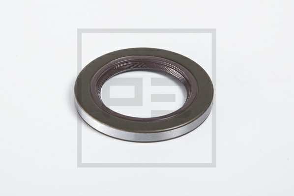 PE AUTOMOTIVE Transmission gear seal 10996090 Thickness [mm]: 8,0, Inner diameter [mm]: 48,0, Outer diameter [mm]: 75,0, Material: FPM (fluoride rubber)/ACM (polyacrylate rubber), Fitting Position: Front General Information: for transmission shaft
Thickness [mm]: 8, Inner Diameter [mm]: 48, Outer Diameter [mm]: 75, Material: FPM (fluoride rubber), Fitting Position: Inlet