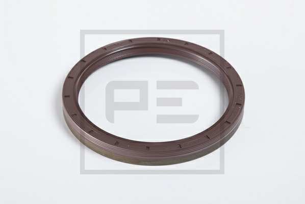 PE AUTOMOTIVE Transmission gear seal 10996097 Thickness [mm]: 15,0, Inner diameter [mm]: 155,0, Outer diameter [mm]: 180,0, Fitting Position: Timing End 
Thickness [mm]: 15, Inner Diameter [mm]: 155, Outer Diameter [mm]: 180, Fitting Position: frontal sided