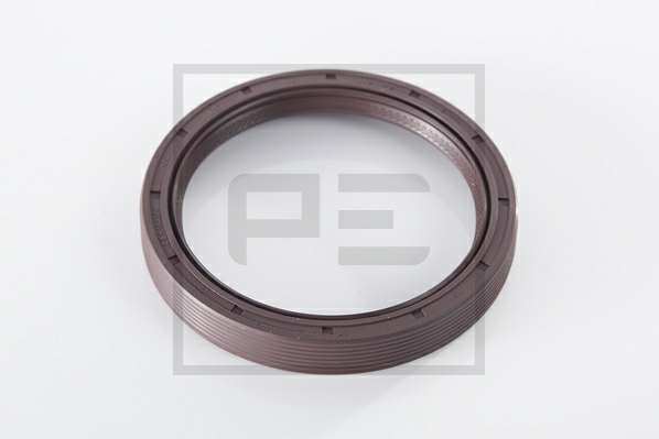 PE AUTOMOTIVE Transmission gear seal 10996098 Inner diameter [mm]: 60, Outer diameter [mm]: 70, Outer diameter 1 [mm]: 74, Height [mm]: 10, Radial Shaft Seal Design: BASLLD, Material: ACM (Polyacrylate), Weight [kg]: 0,032