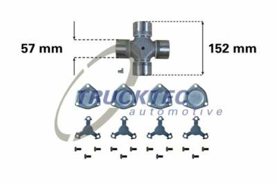 TRUCKTEC AUTOMOTIVE Universal joint