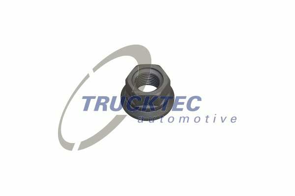 TRUCKTEC AUTOMOTIVE Wheel nut 10008502 Height [mm]: 27,7, Thread Size: 7/8" x 11 BSF