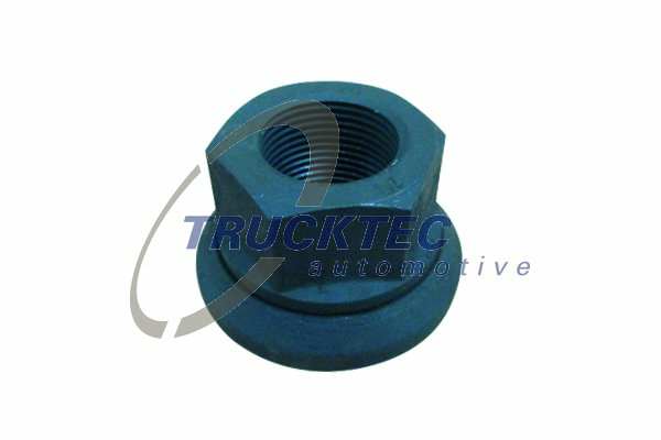 TRUCKTEC AUTOMOTIVE Wheel nut 10008509 Height [mm]: 27, Thread Size: M22x1,5