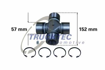 TRUCKTEC AUTOMOTIVE Universal joint