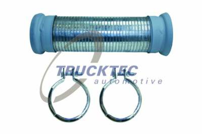 TRUCKTEC AUTOMOTIVE Exhaust flexible pipe