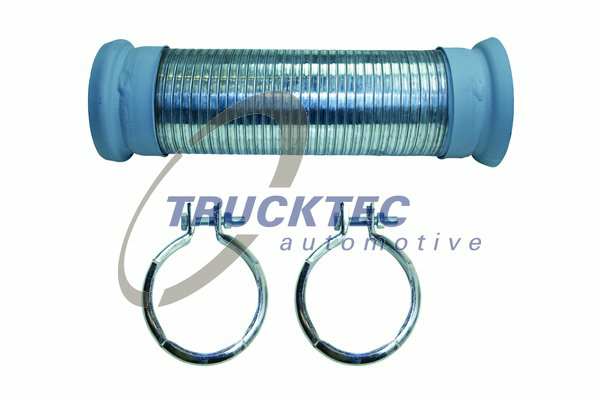 TRUCKTEC AUTOMOTIVE Flexibles Auspuffrohr 10008539 Durchmesser [mm]: 90