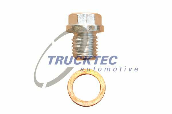 TRUCKTEC AUTOMOTIVE Verschlußschraube, Ölwanne 10162463 2 Stk./Packung
Gewindemaß: M12 x 1,5