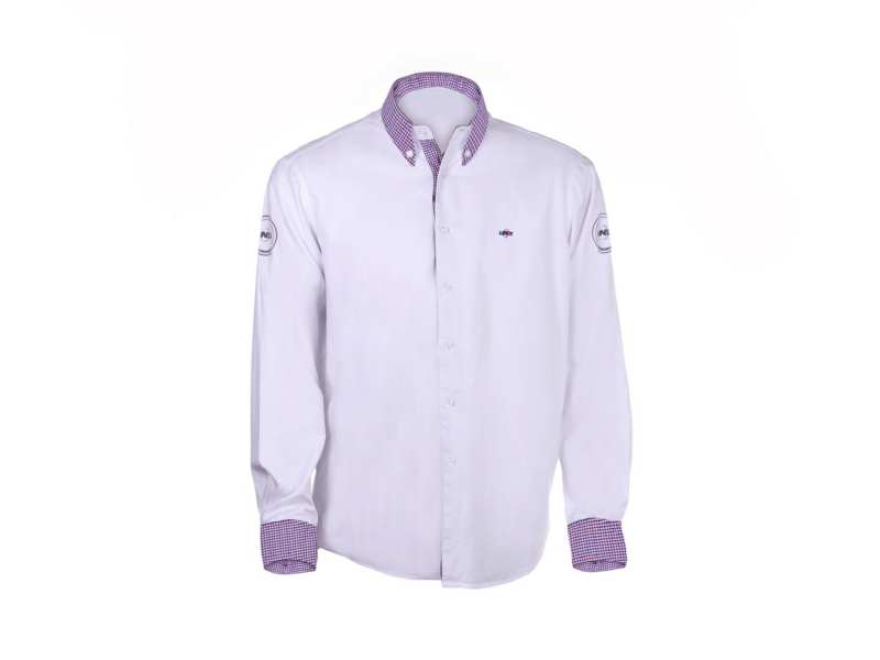 UNIX Ing - männlich 4365 UNIX -Hemd, langes weißes Hemd, draußen - Innenkragen und Manschetten, Größe: 38
Kann aus Gründen der Qualitätssicherung nicht zurückgenommen werden!