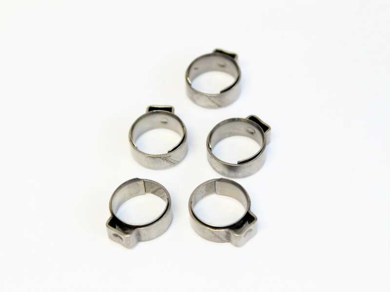 ROMIX Bracket 10628359 BMW, D 14.8 mm, width: 8.4 mm, 5 pcs/pack