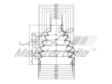 A.Z. MEISTERTEILE Halbachsmanschette 11005395 Set. Manschette. Material: Thermoplast. 2 Stk Schelle. Fett
Innendurchmesser 1 [mm]: 29, Innendurchmesser 2 [mm]: 93, Höhe [mm]: 113, Material Faltenbalg: TPE (thermoplastischer Elastomer), Neuteil: 2.