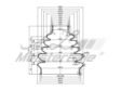 A.Z. MEISTERTEILE Halbachsmanschette 11005431 Set. Manschette. Material: Thermoplast. 2 Stk Schelle. Fett
Innendurchmesser 1 [mm]: 36, Innendurchmesser 2 [mm]: 88, Höhe [mm]: 110, Material Faltenbalg: TPE (thermoplastischer Elastomer), Neuteil: 2.