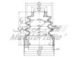 A.Z. MEISTERTEILE Halbachsmanschette 11005435 Set. Manschette. 2 Stk Schelle, Fett
Innendurchmesser 1 [mm]: 28, Innendurchmesser 2 [mm]: 62, Höhe [mm]: 83, Gelenkart: Tripodegelenk, Material Faltenbalg: NBR (Nitril-Butadien-Kautschuk), Neuteil: 2.