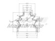 A.Z. MEISTERTEILE Halbachsmanschette 11005416 Set. Manschette. 2 Stk Schelle, Fett
Einbauseite: getriebeseitig, Innendurchmesser 1 [mm]: 25, Innendurchmesser 2 [mm]: 81, Höhe [mm]: 89 2.