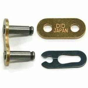 DID Drive chain snap unit 11006118 Exclusive Racing Er, Supercross/Motocross, Gold/Gold